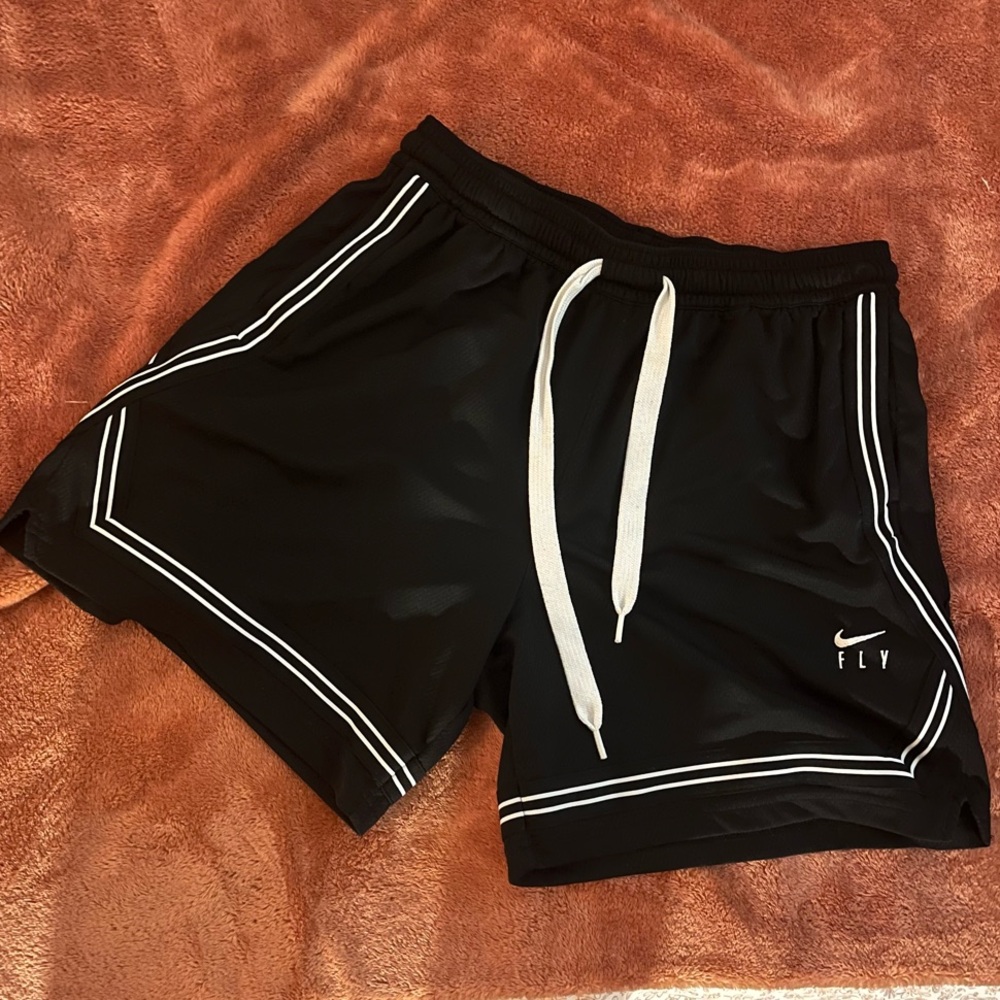 Nike Fly Black Athletic Shorts